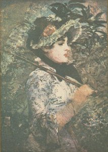 ジャンヌ 作： Édouard Manet